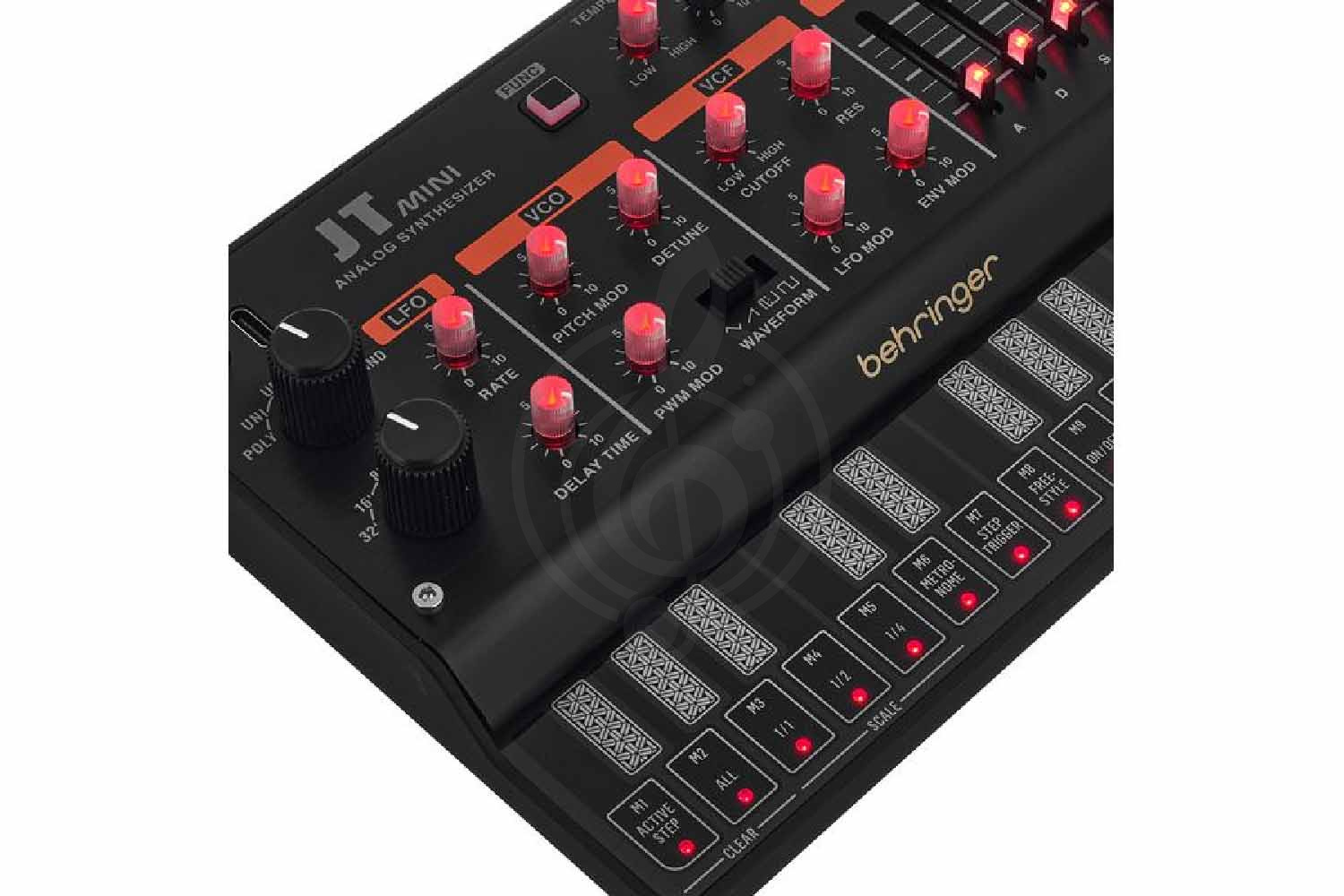 Аналоговый синтезатор BEHRINGER JT MINI - Синтезатор аналоговый, Behringer JT MINI в магазине Доминанта мьюзик - фото 3