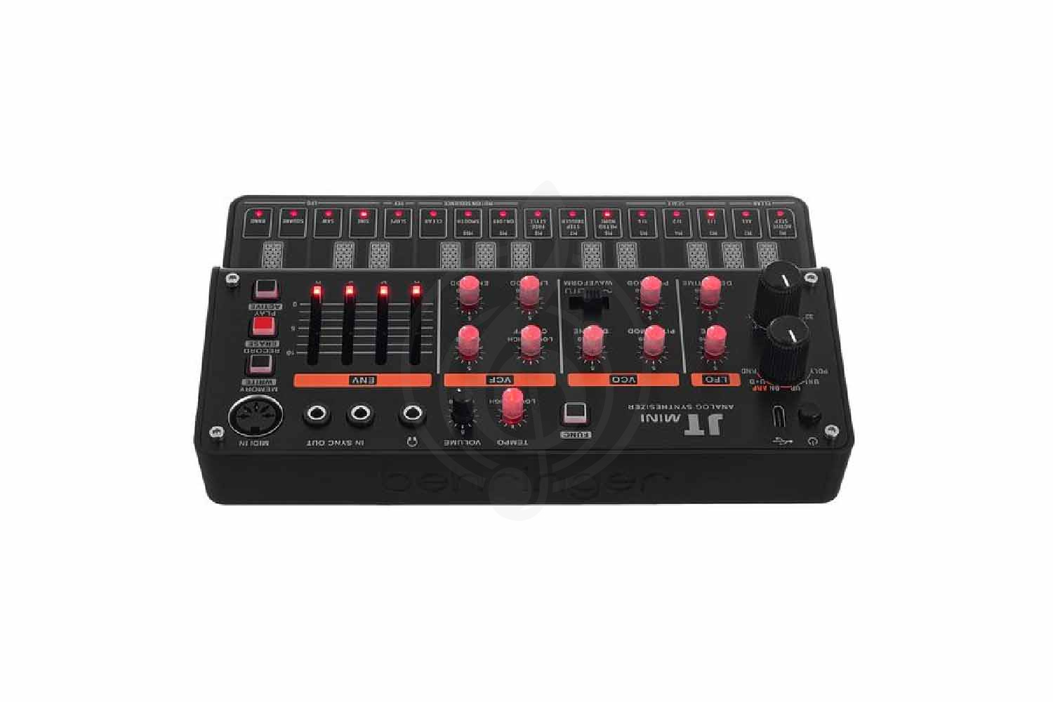 Аналоговый синтезатор BEHRINGER JT MINI - Синтезатор аналоговый, Behringer JT MINI в магазине Доминанта мьюзик - фото 7