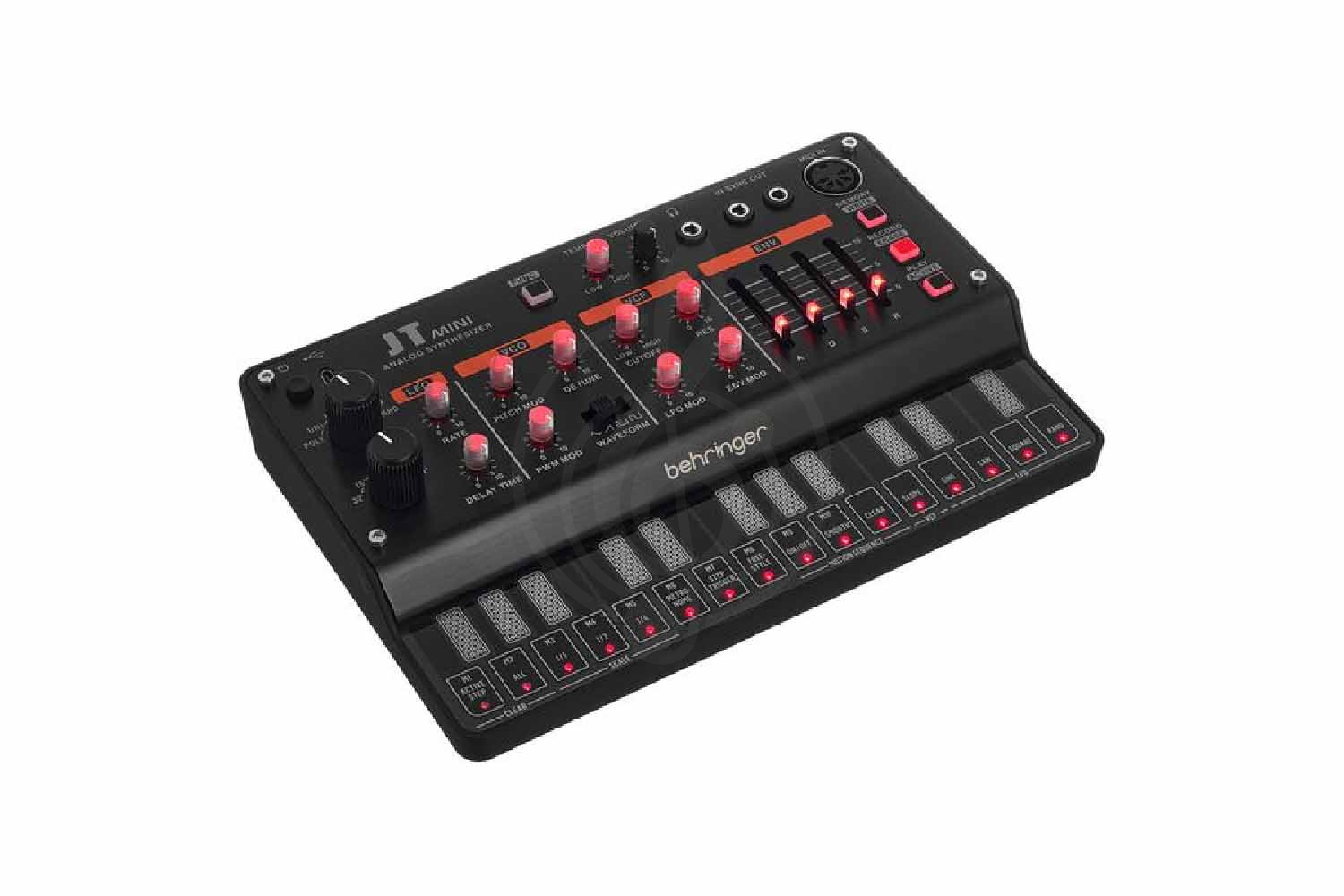 Аналоговый синтезатор BEHRINGER JT MINI - Синтезатор аналоговый, Behringer JT MINI в магазине Доминанта мьюзик - фото 8