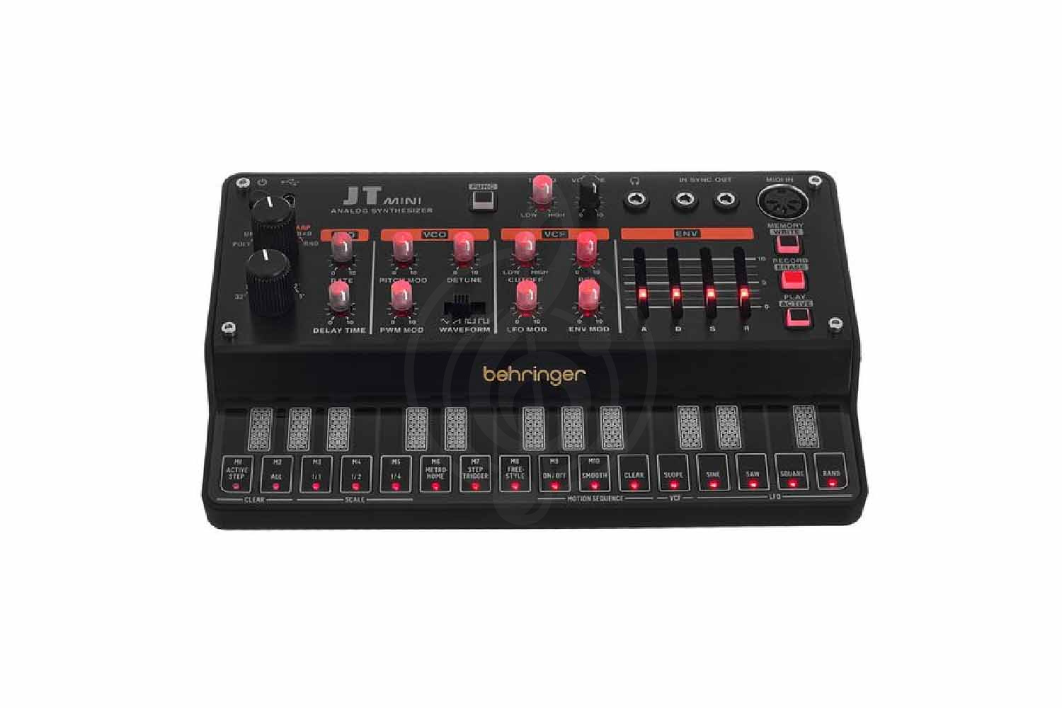 Аналоговый синтезатор BEHRINGER JT MINI - Синтезатор аналоговый, Behringer JT MINI в магазине Доминанта мьюзик - фото 9