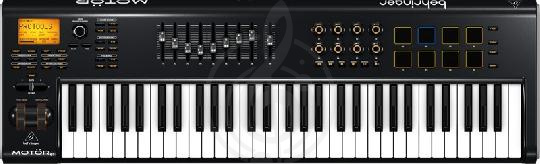 MIDI-клавиатура Миди-клавиатуры Behringer Behringer MOTOR 61 - USB миди-клавиатура MOTOR 61 - фото 1