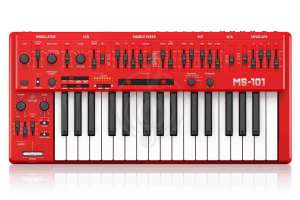 Изображение Аналоговый синтезатор Behringer MS-101-RD