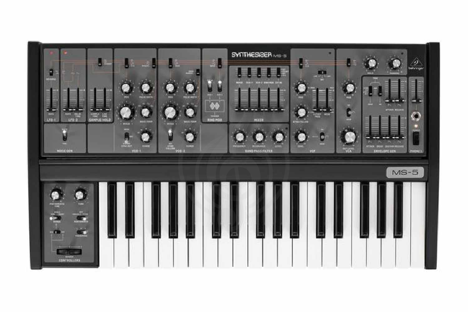 Аналоговый синтезатор BEHRINGER MS-5 - Синтезатор аналоговый, Behringer MS-5 в магазине Доминанта мьюзик - фото 8