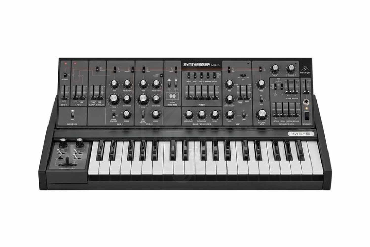Аналоговый синтезатор BEHRINGER MS-5 - Синтезатор аналоговый, Behringer MS-5 в магазине Доминанта мьюзик - фото 11
