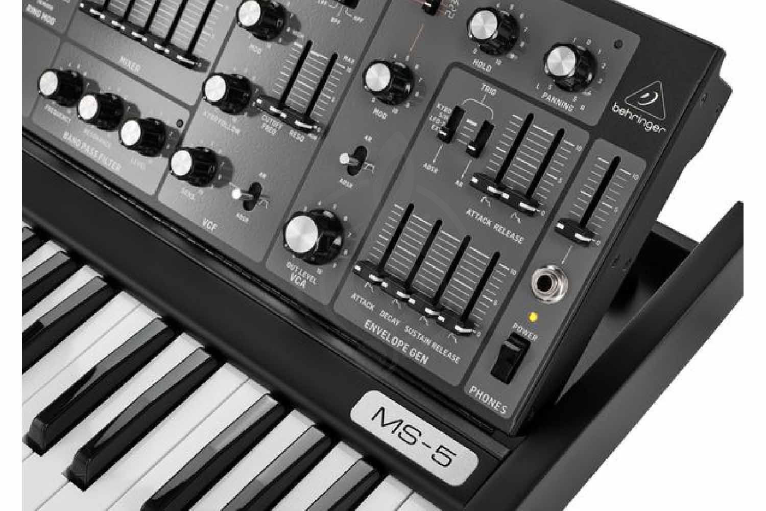 Аналоговый синтезатор BEHRINGER MS-5 - Синтезатор аналоговый, Behringer MS-5 в магазине Доминанта мьюзик - фото 18