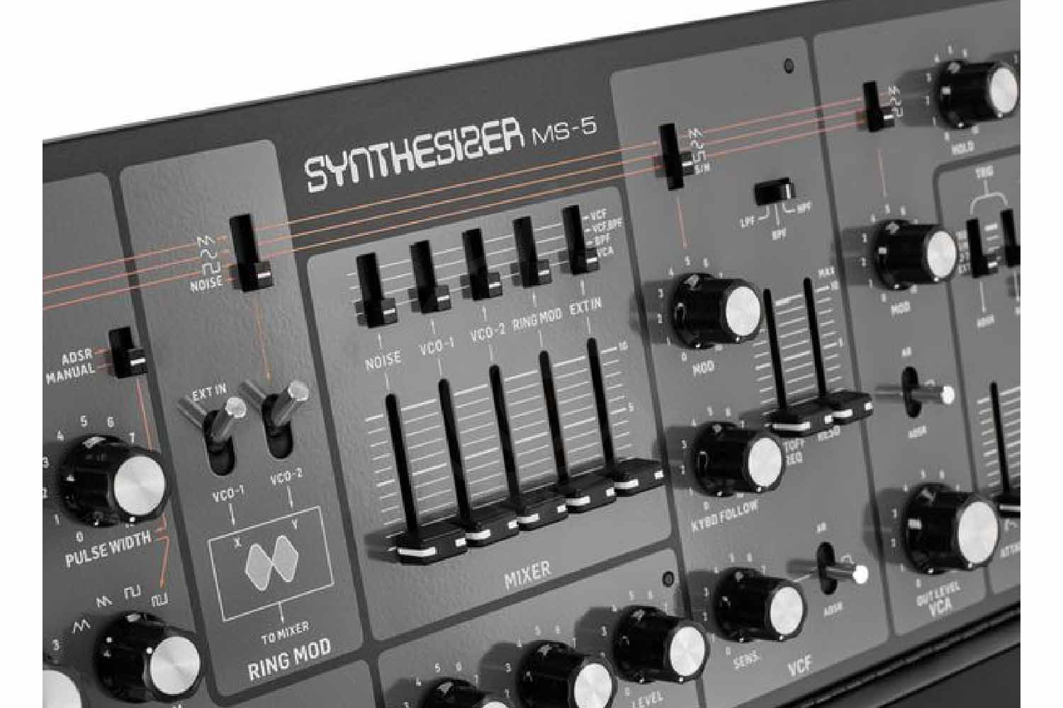 Аналоговый синтезатор BEHRINGER MS-5 - Синтезатор аналоговый, Behringer MS-5 в магазине Доминанта мьюзик - фото 19