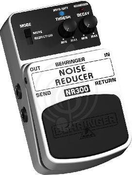 Изображение Behringer NR300 "Noise Reducer" педаль гитарная