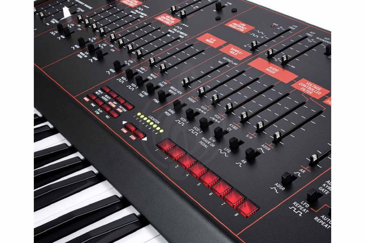 Аналоговый синтезатор BEHRINGER ODYSSEY - Синтезатор аналоговый, Behringer ODYSSEY в магазине Доминанта мьюзик - фото 8