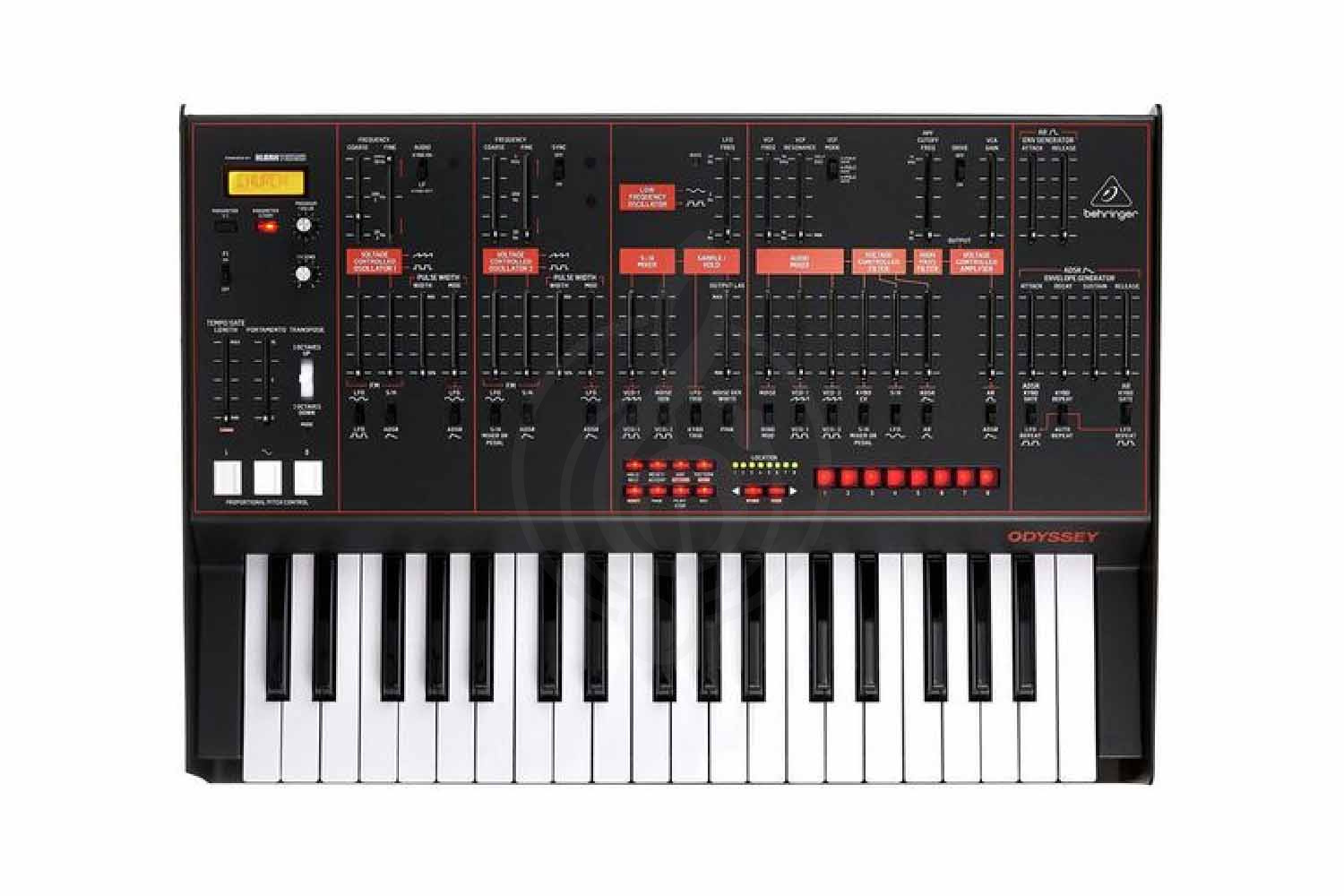 Аналоговый синтезатор BEHRINGER ODYSSEY - Синтезатор аналоговый, Behringer ODYSSEY в магазине Доминанта мьюзик - фото 10