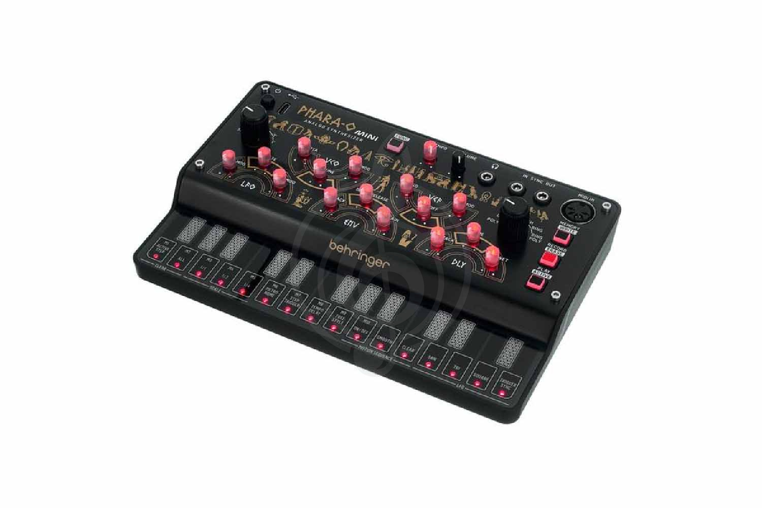 Аналоговый синтезатор BEHRINGER PHARA-O MINI - Синтезатор аналоговый, Behringer PHARA-O MINI в магазине Доминанта мьюзик - фото 1