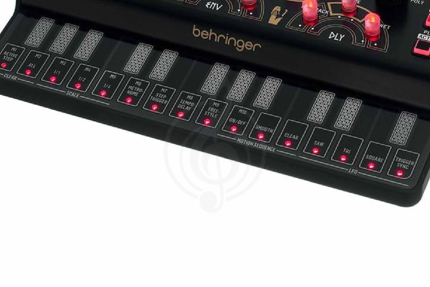 Аналоговый синтезатор BEHRINGER PHARA-O MINI - Синтезатор аналоговый, Behringer PHARA-O MINI в магазине Доминанта мьюзик - фото 3