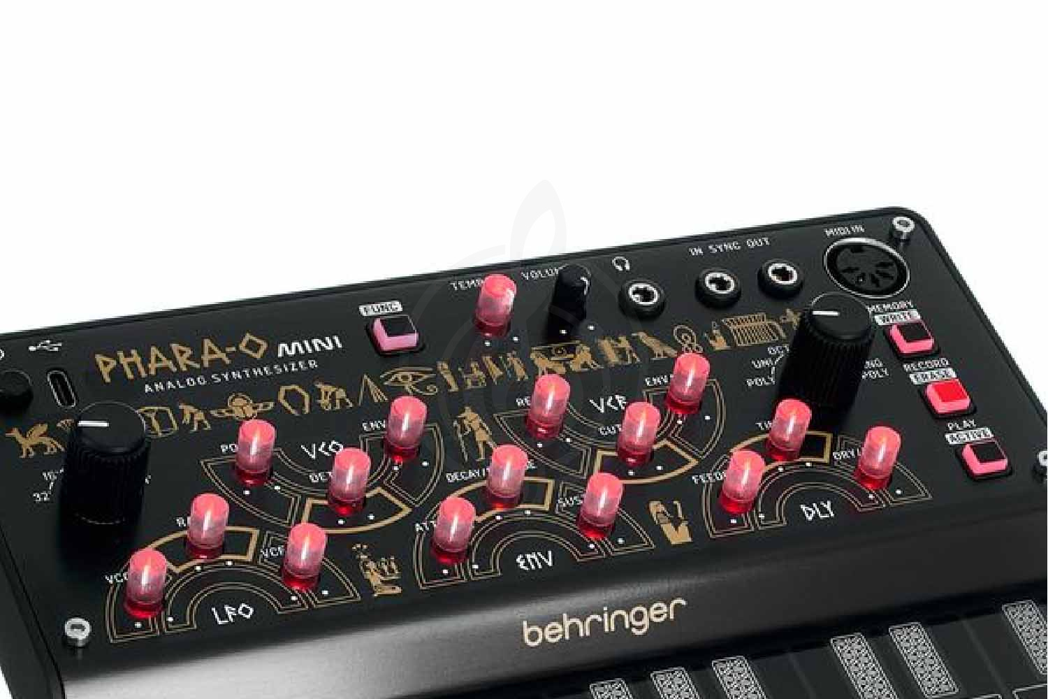 Аналоговый синтезатор BEHRINGER PHARA-O MINI - Синтезатор аналоговый, Behringer PHARA-O MINI в магазине Доминанта мьюзик - фото 4
