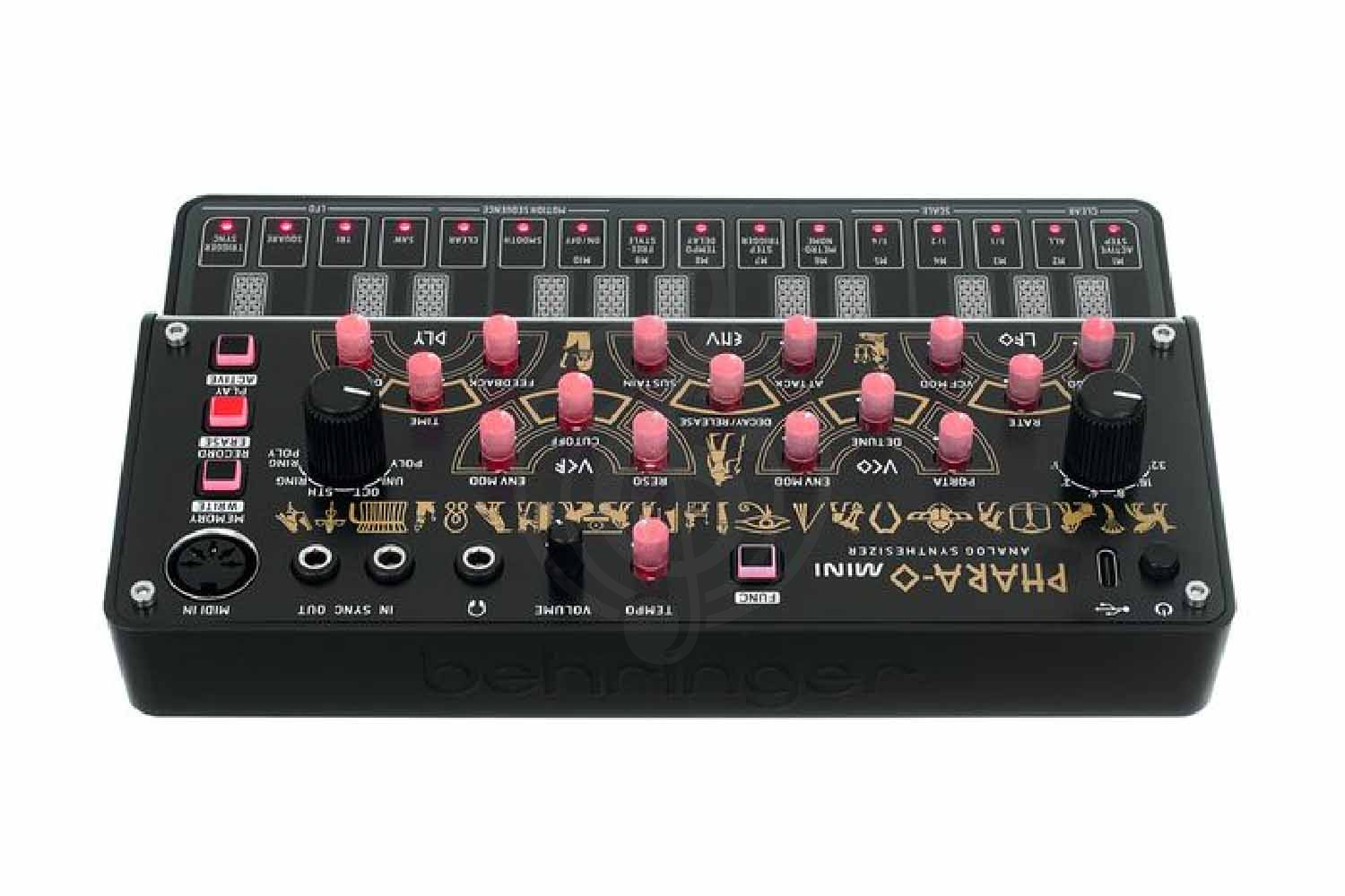 Аналоговый синтезатор BEHRINGER PHARA-O MINI - Синтезатор аналоговый, Behringer PHARA-O MINI в магазине Доминанта мьюзик - фото 7