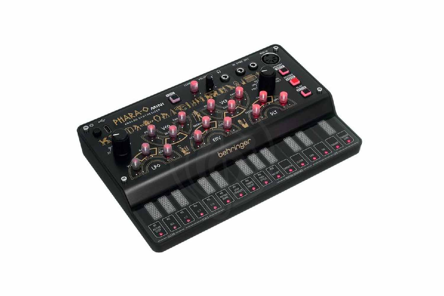 Аналоговый синтезатор BEHRINGER PHARA-O MINI - Синтезатор аналоговый, Behringer PHARA-O MINI в магазине Доминанта мьюзик - фото 8