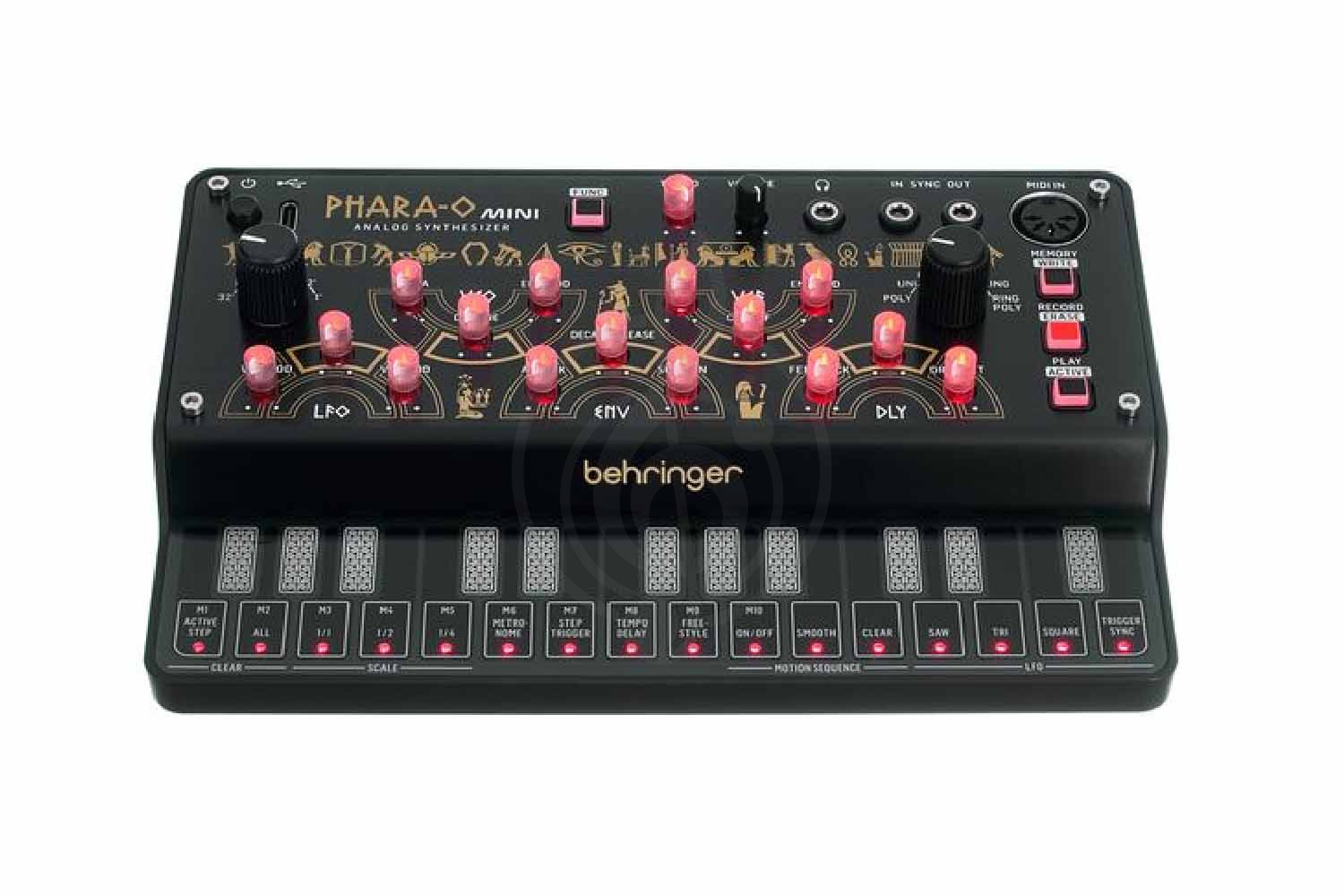 Аналоговый синтезатор BEHRINGER PHARA-O MINI - Синтезатор аналоговый, Behringer PHARA-O MINI в магазине Доминанта мьюзик - фото 9
