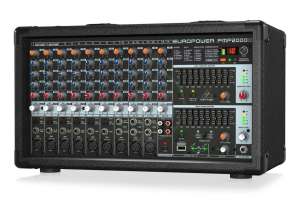 Изображение Behringer PMP2000D