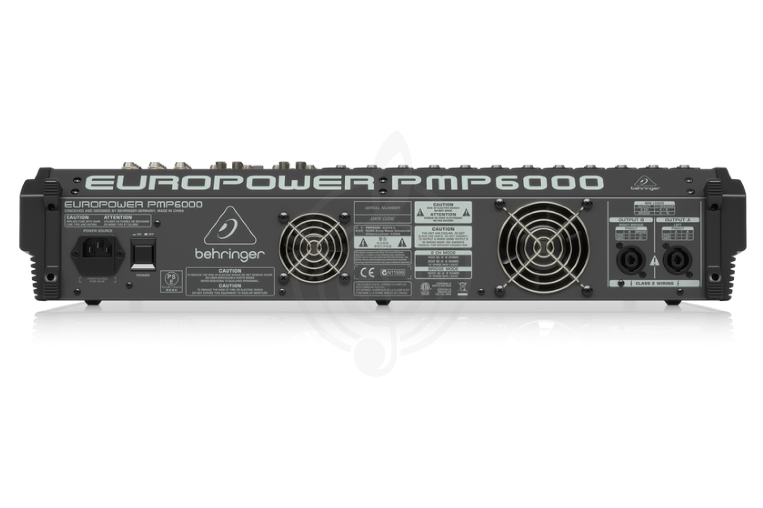 Активный микшер Behringer PMP6000,  PMP6000 в магазине DominantaMusic - фото 3