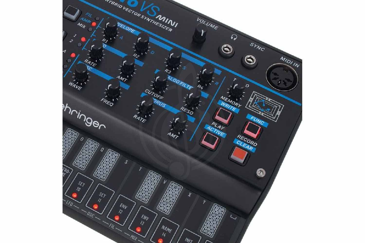 Гибридный синтезатор BEHRINGER PRO-VS MINI - Синтезатор, Behringer PRO-VS MINI в магазине Доминанта мьюзик - фото 3