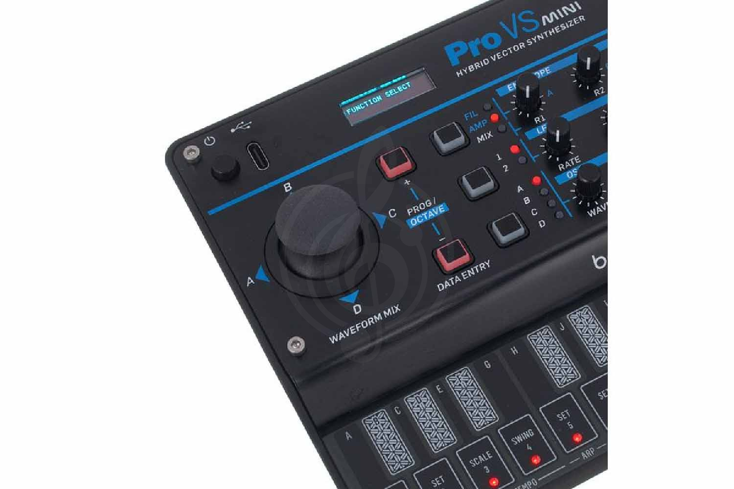 Гибридный синтезатор BEHRINGER PRO-VS MINI - Синтезатор, Behringer PRO-VS MINI в магазине Доминанта мьюзик - фото 4