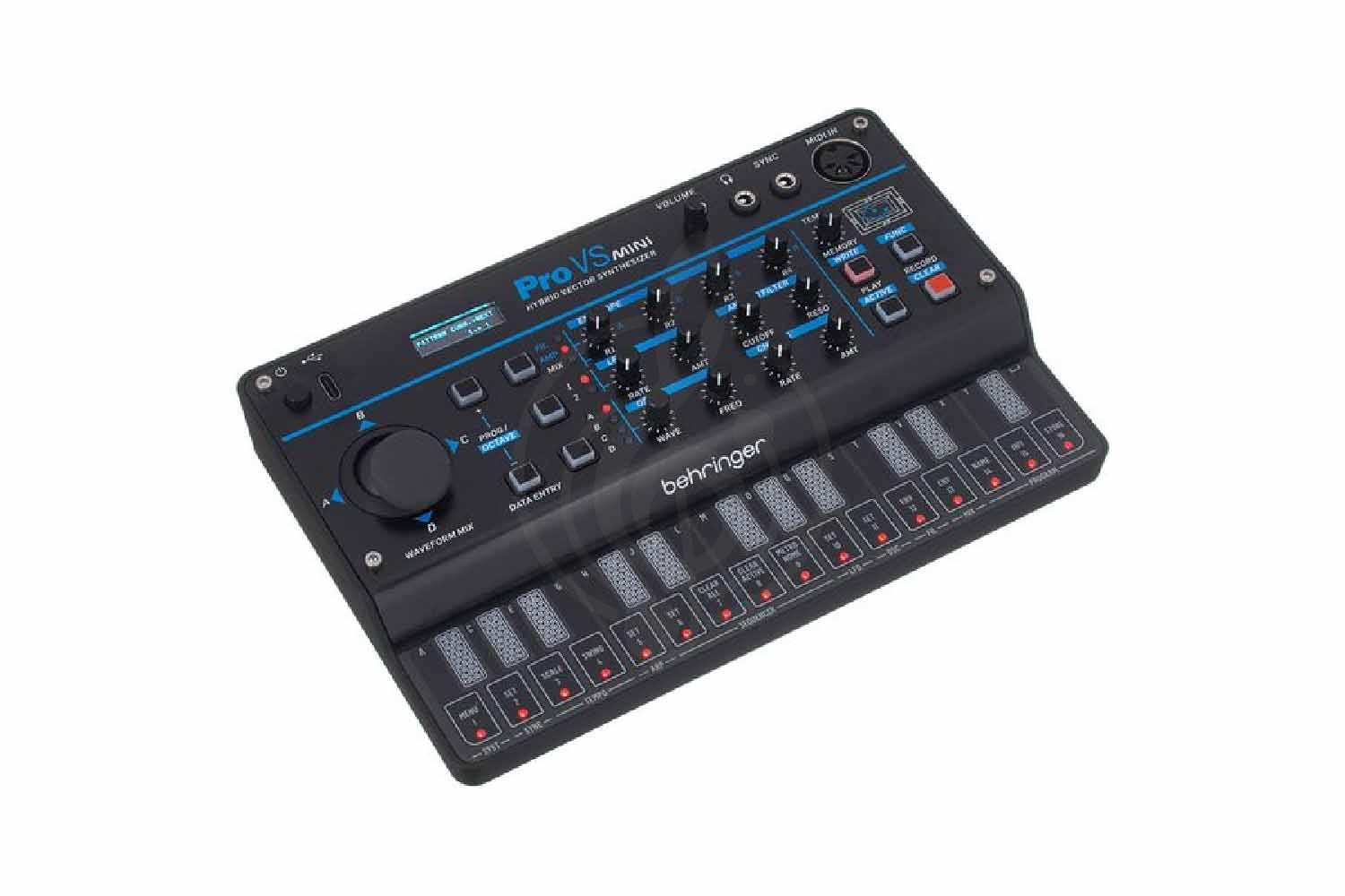 Гибридный синтезатор BEHRINGER PRO-VS MINI - Синтезатор, Behringer PRO-VS MINI в магазине Доминанта мьюзик - фото 8