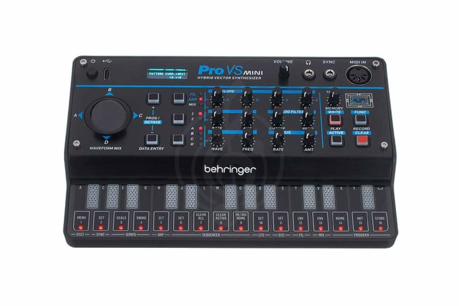 Гибридный синтезатор BEHRINGER PRO-VS MINI - Синтезатор, Behringer PRO-VS MINI в магазине Доминанта мьюзик - фото 9