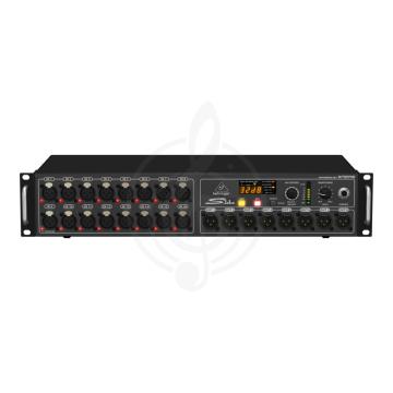 Цифровой микшер Цифровой микшер Behringer BEHRINGER S16 Плата расширения для X32 S16 - фото 2