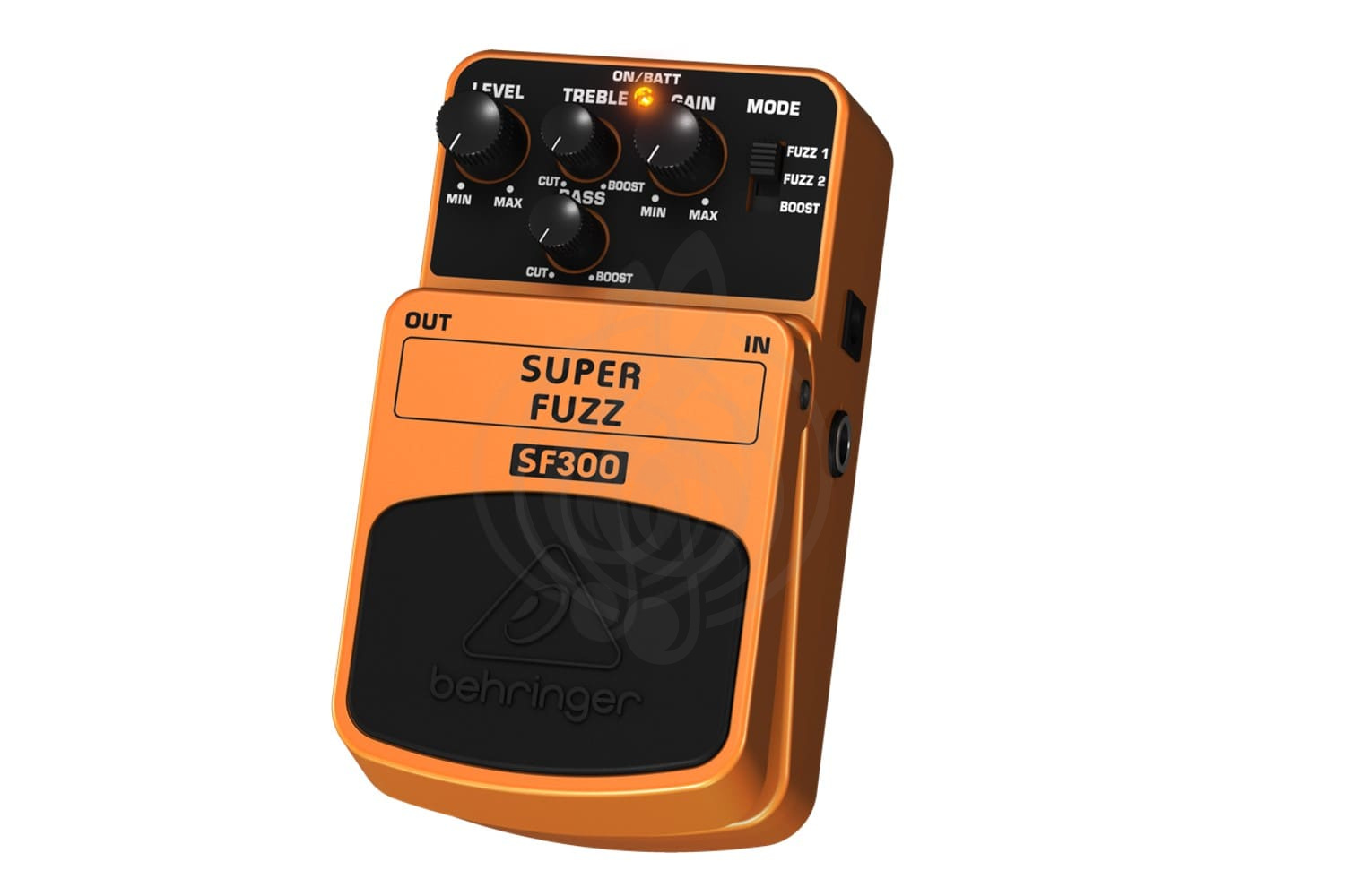 Педаль для электрогитар Педали для электрогитар Behringer Behringer SF300- 3-режимная педаль эффектов фуза SF300 - фото 2