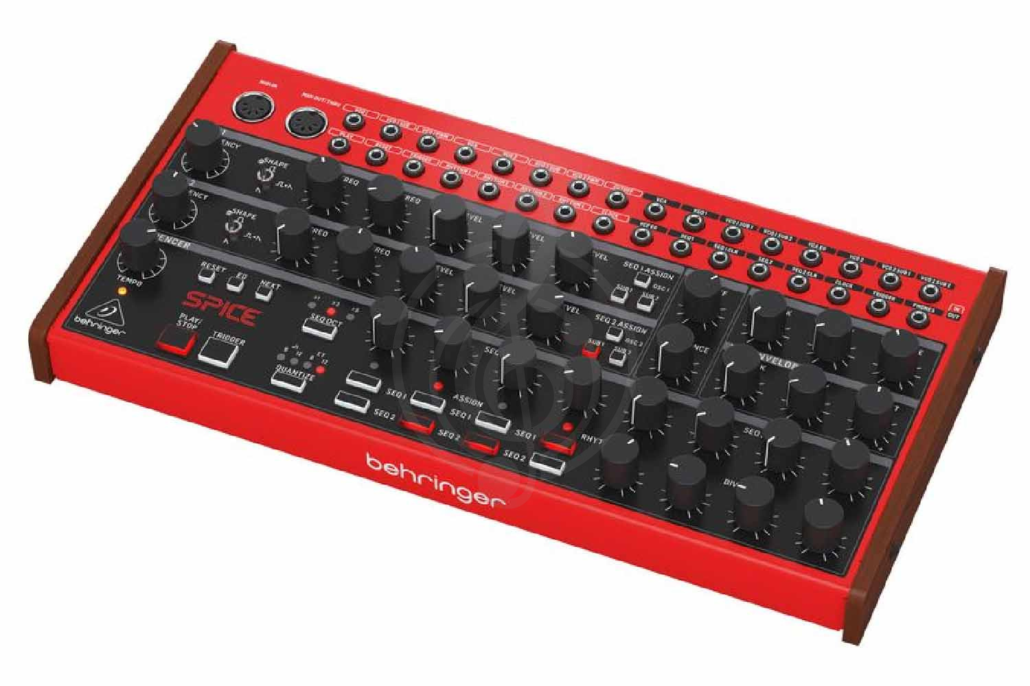 Аналоговый синтезатор BEHRINGER SPICE - Синтезатор аналоговый, Behringer SPICE в магазине Доминанта мьюзик - фото 1
