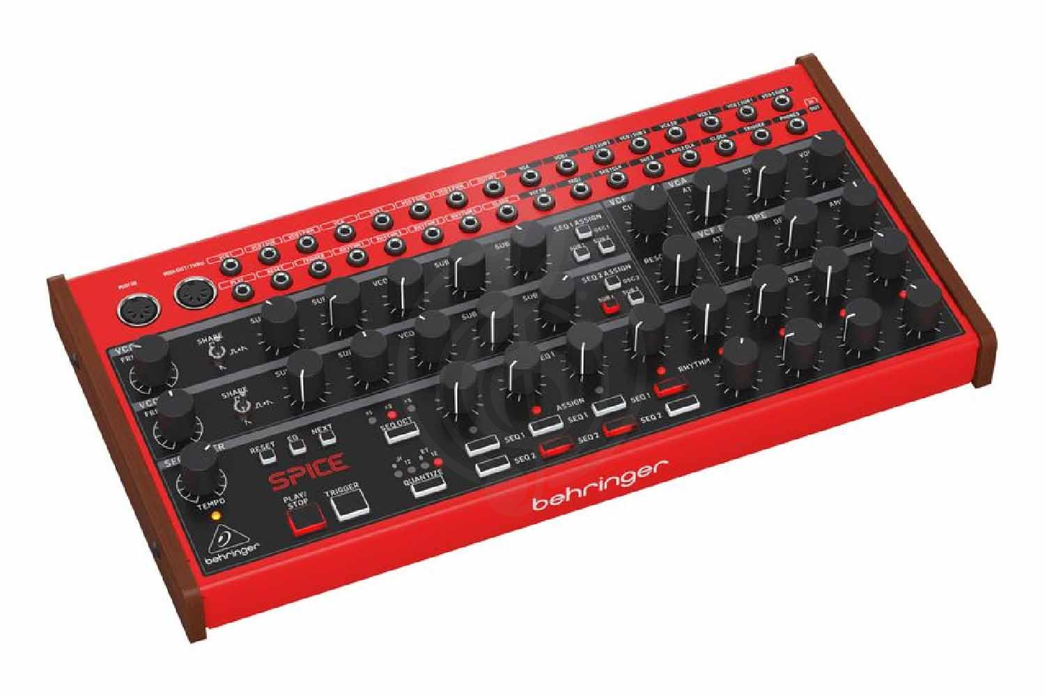 Аналоговый синтезатор BEHRINGER SPICE - Синтезатор аналоговый, Behringer SPICE в магазине Доминанта мьюзик - фото 3
