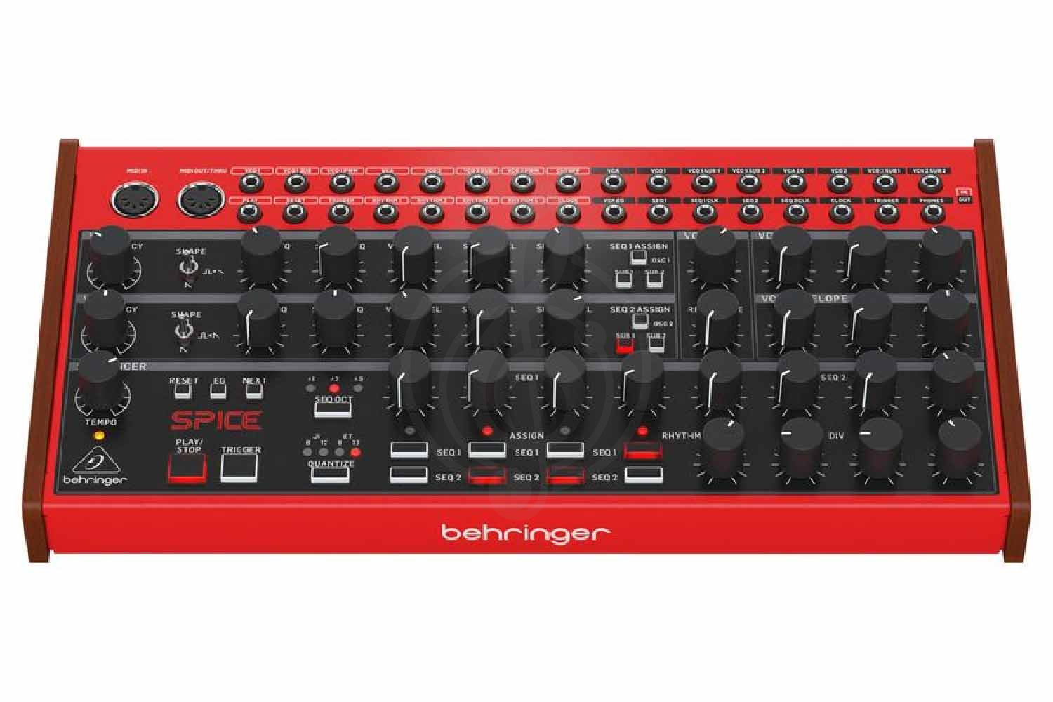 Аналоговый синтезатор BEHRINGER SPICE - Синтезатор аналоговый, Behringer SPICE в магазине Доминанта мьюзик - фото 4