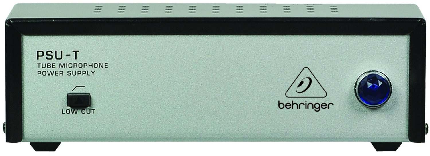Микрофоны для стрима Ламповые студийные микрофоны Behringer Behringer T-1 Tube Condenser Microphone, ламповый студийный конденсаторный микрофон T-1 - фото 2