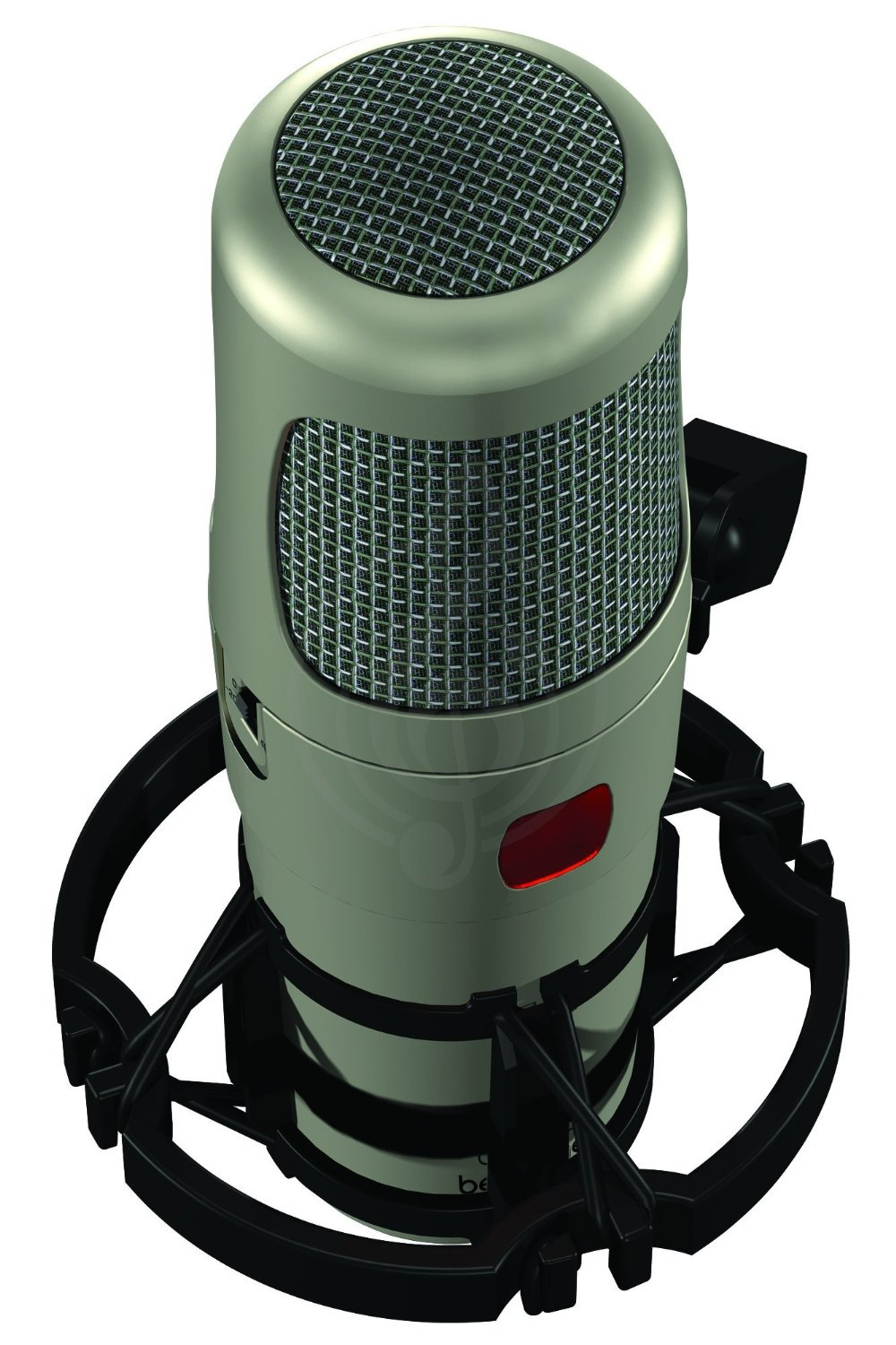 Микрофоны для стрима Ламповые студийные микрофоны Behringer Behringer T-1 Tube Condenser Microphone, ламповый студийный конденсаторный микрофон T-1 - фото 4