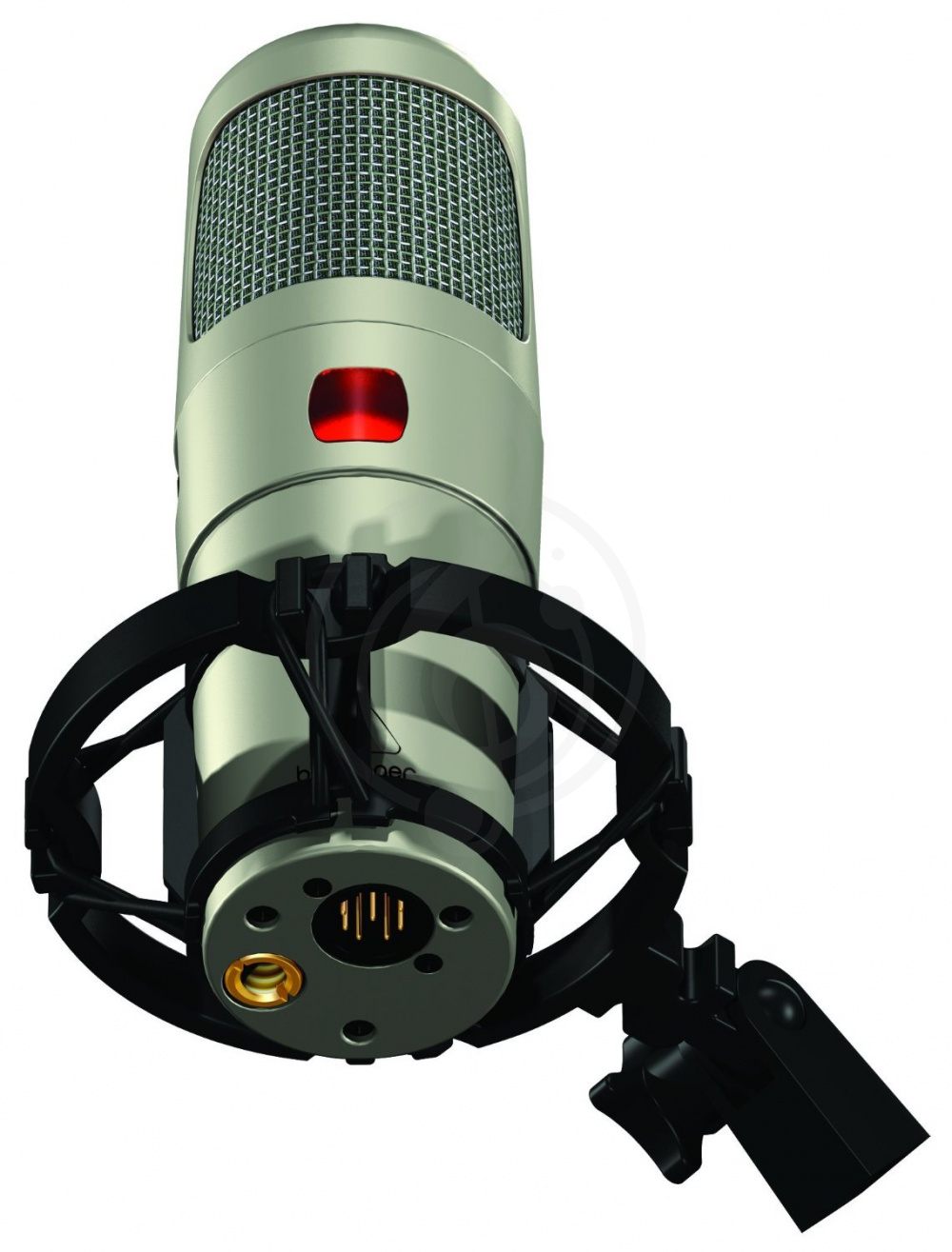Микрофоны для стрима Ламповые студийные микрофоны Behringer Behringer T-1 Tube Condenser Microphone, ламповый студийный конденсаторный микрофон T-1 - фото 8