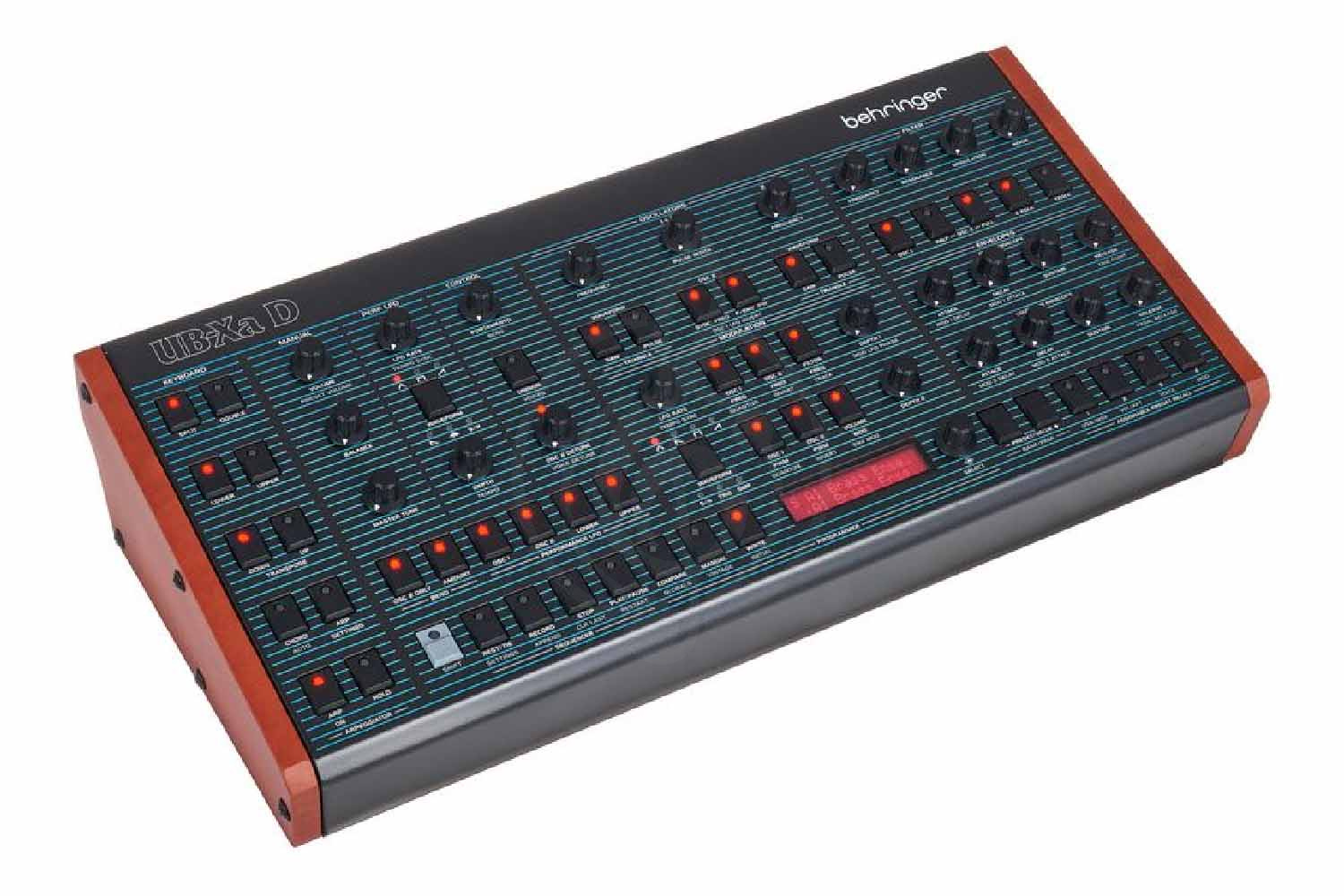 Аналоговый синтезатор BEHRINGER UB-Xa D - Синтезатор аналоговый, Behringer UB-Xa D в магазине Доминанта мьюзик - фото 3