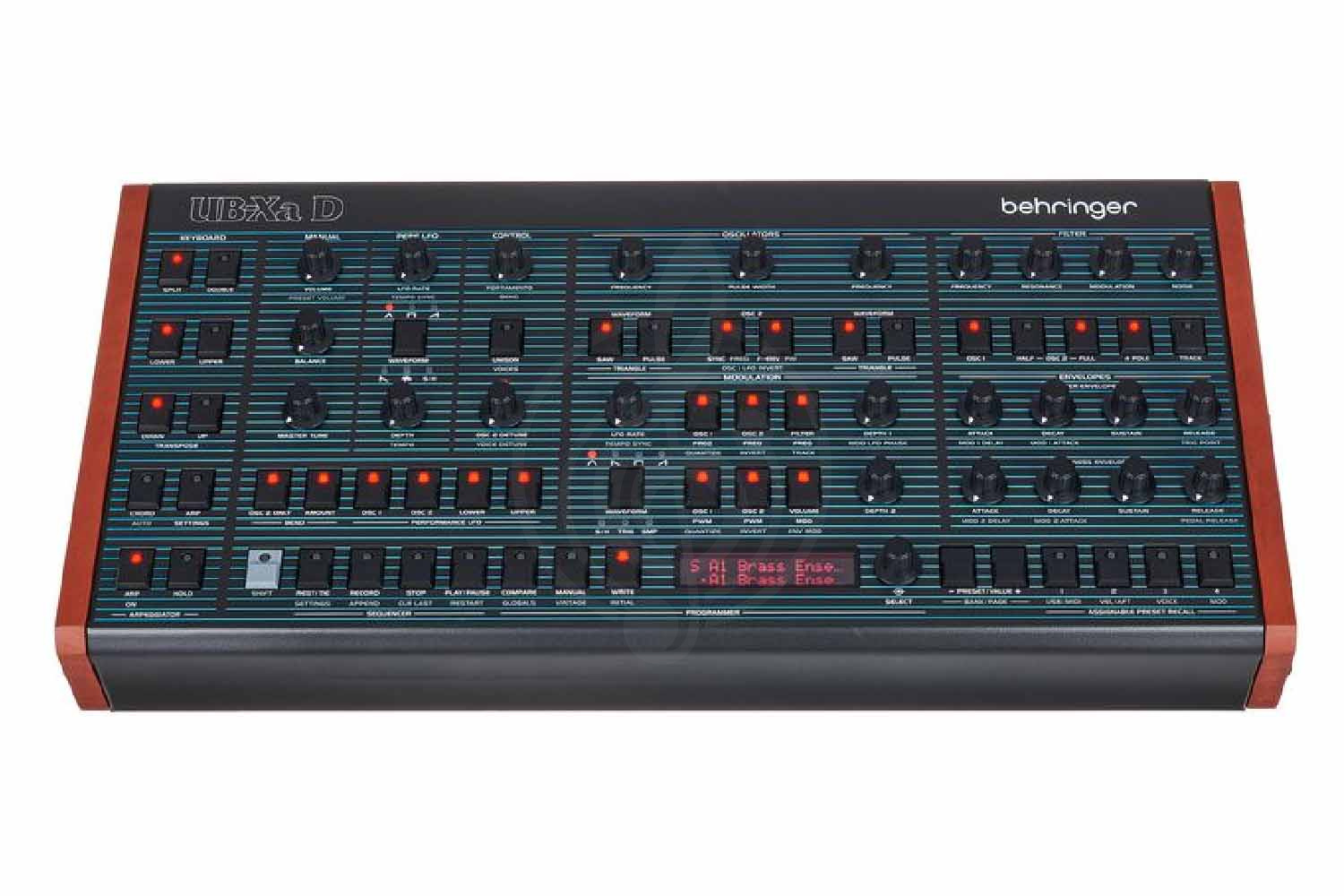 Аналоговый синтезатор BEHRINGER UB-Xa D - Синтезатор аналоговый, Behringer UB-Xa D в магазине Доминанта мьюзик - фото 4