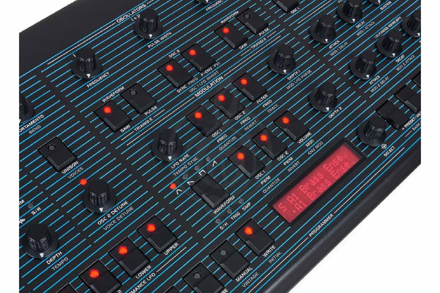 Аналоговый синтезатор BEHRINGER UB-Xa D - Синтезатор аналоговый, Behringer UB-Xa D в магазине Доминанта мьюзик - фото 7