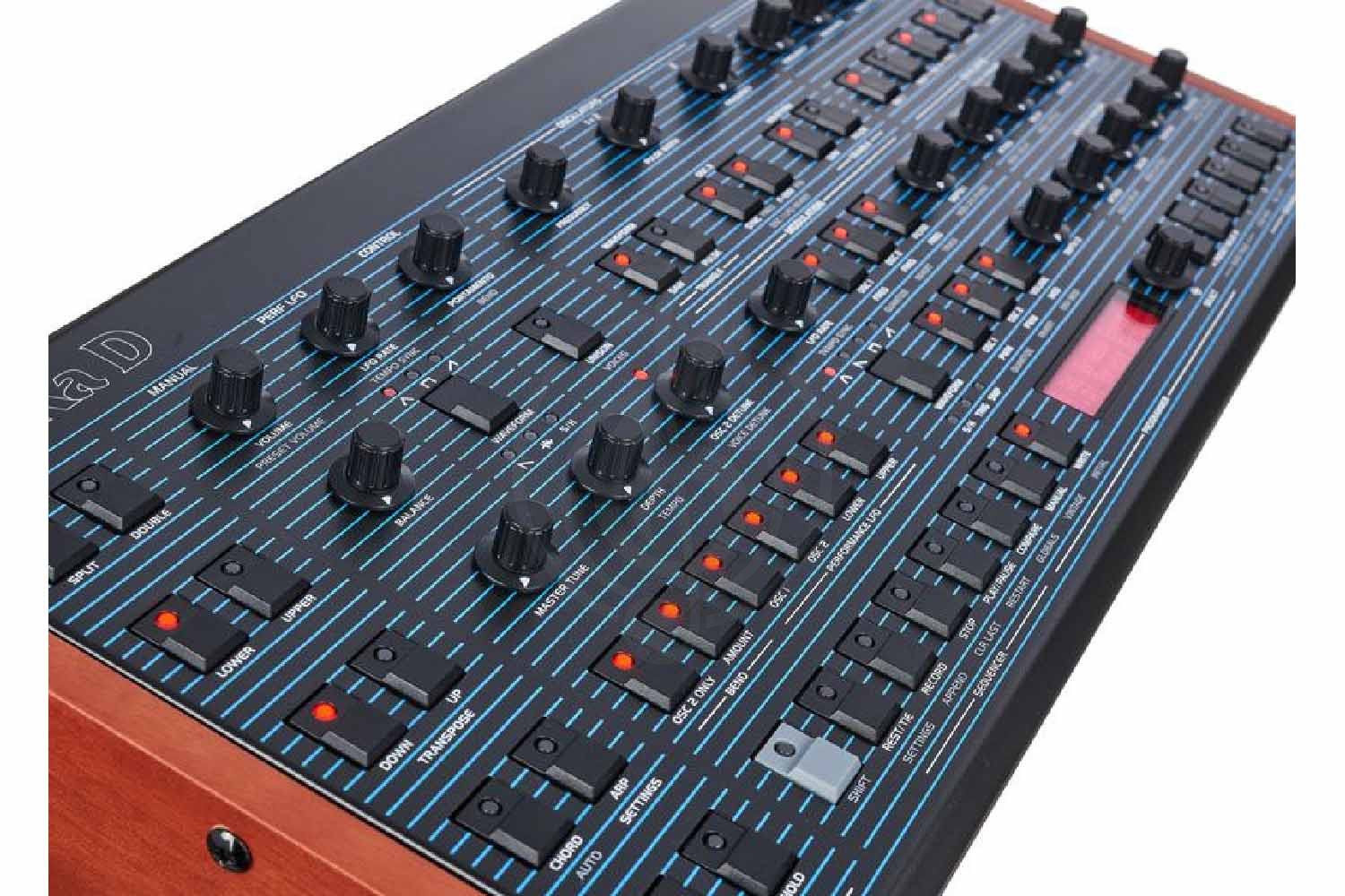 Аналоговый синтезатор BEHRINGER UB-Xa D - Синтезатор аналоговый, Behringer UB-Xa D в магазине Доминанта мьюзик - фото 8
