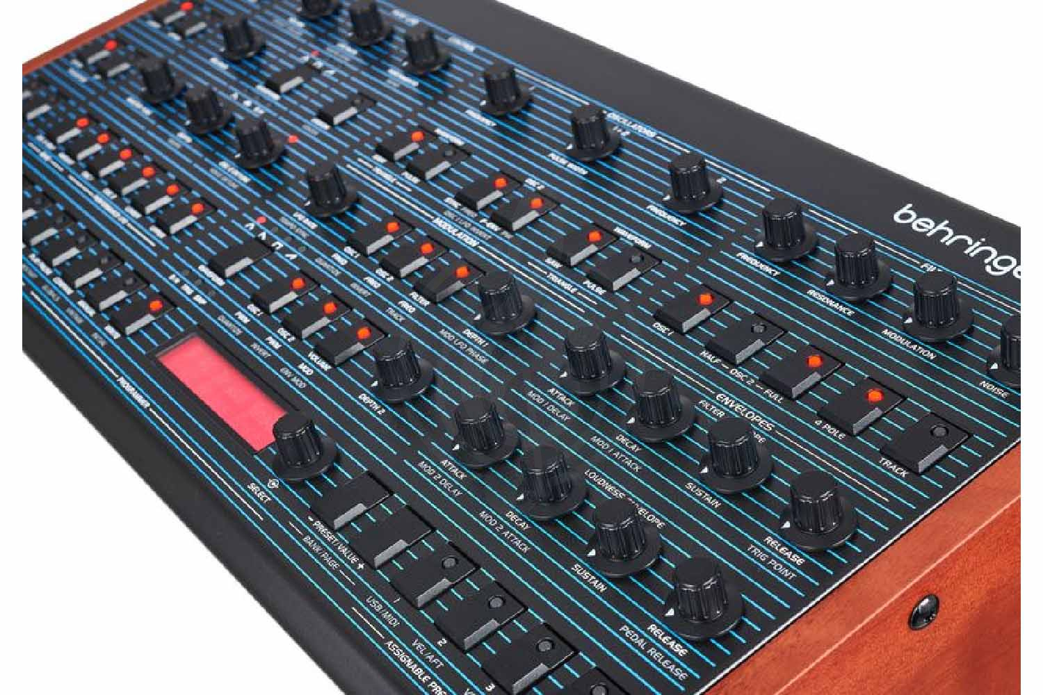 Аналоговый синтезатор BEHRINGER UB-Xa D - Синтезатор аналоговый, Behringer UB-Xa D в магазине Доминанта мьюзик - фото 9