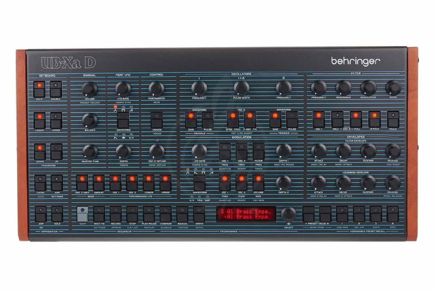 Аналоговый синтезатор BEHRINGER UB-Xa D - Синтезатор аналоговый, Behringer UB-Xa D в магазине Доминанта мьюзик - фото 12