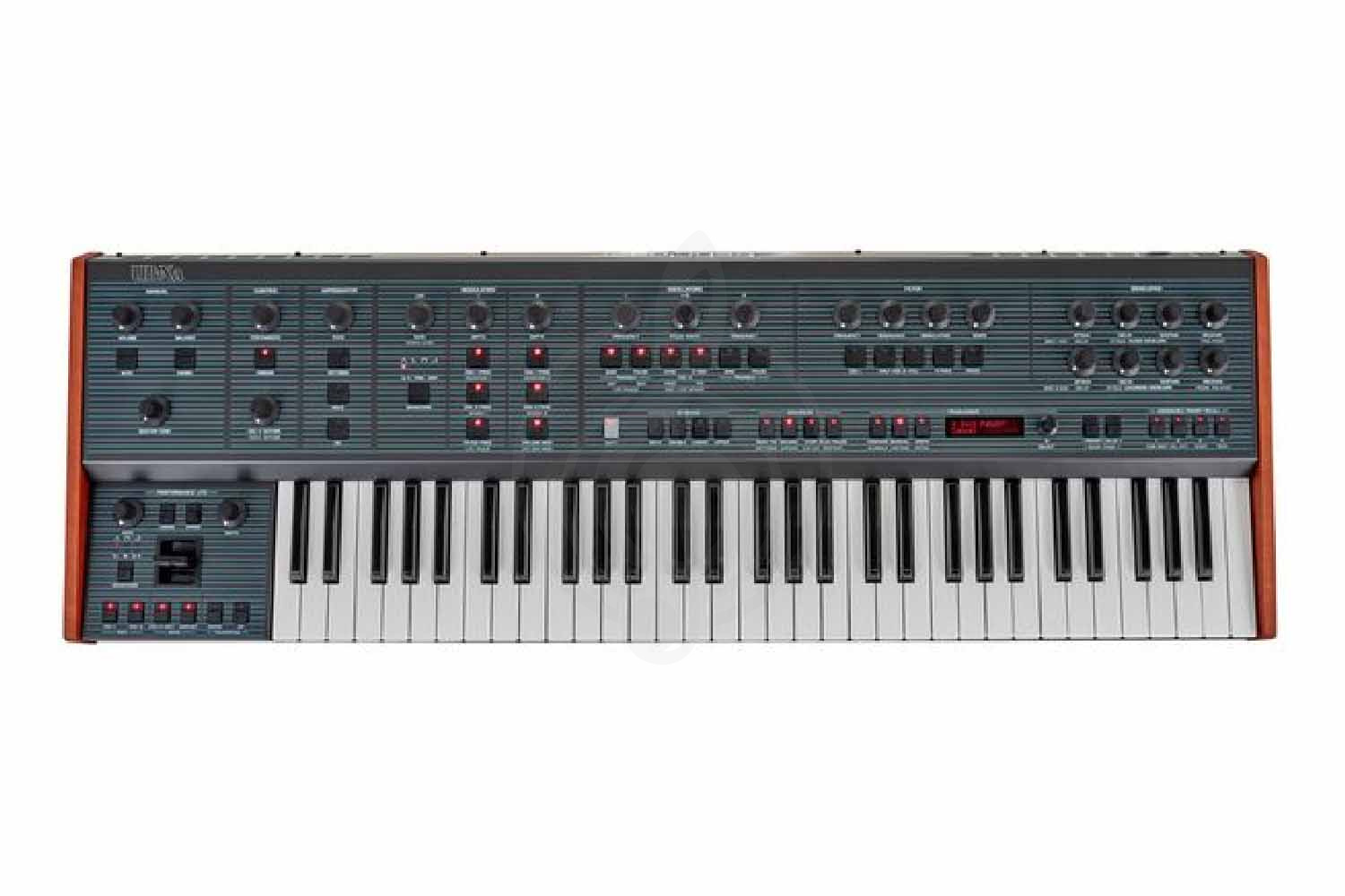 Аналоговый синтезатор BEHRINGER UB-XA - Синтезатор аналоговый, Behringer UB-XA в магазине Доминанта мьюзик - фото 3