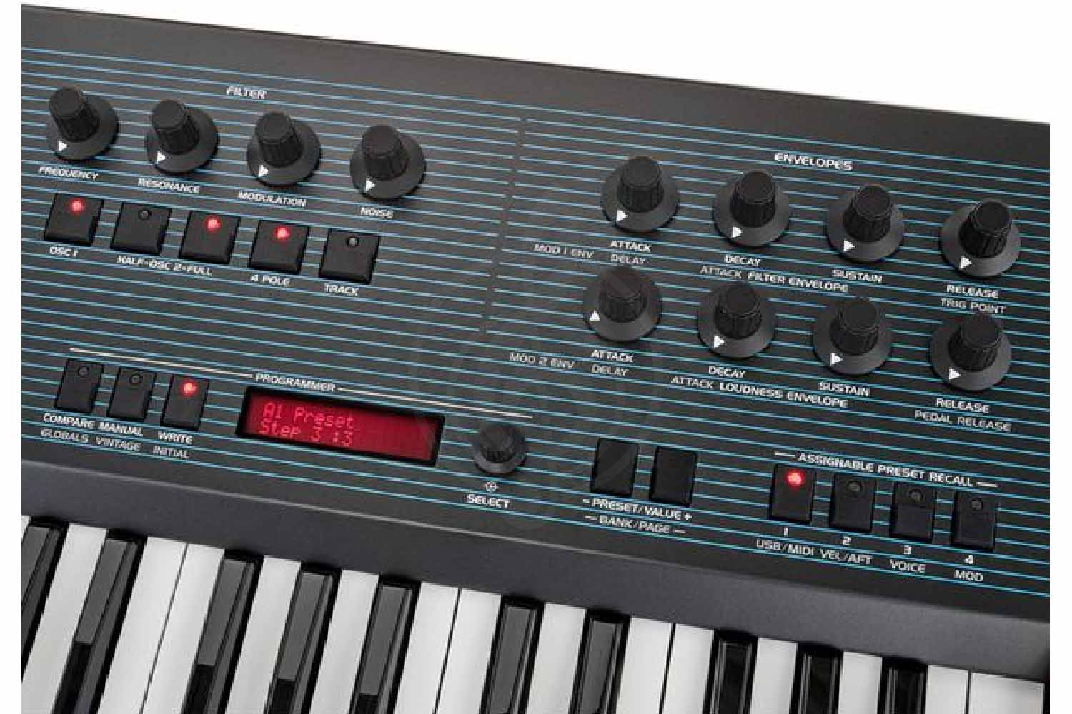 Аналоговый синтезатор BEHRINGER UB-XA - Синтезатор аналоговый, Behringer UB-XA в магазине Доминанта мьюзик - фото 8