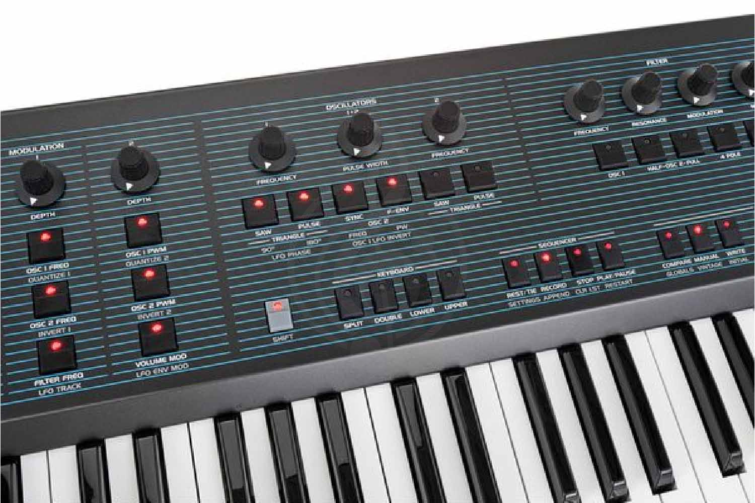 Аналоговый синтезатор BEHRINGER UB-XA - Синтезатор аналоговый, Behringer UB-XA в магазине Доминанта мьюзик - фото 9