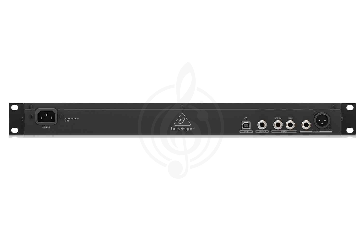 Микрофонный предусилитель BEHRINGER UV1 - микрофонный предусилитель, вокальный процессор и USB-аудиоинтерфейс 192 кГц,  UV1 в магазине DominantaMusic - фото 2