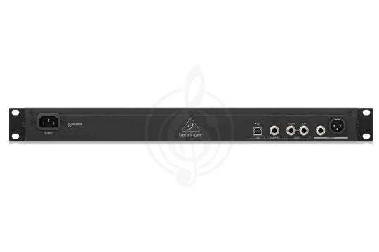 Микрофонный предусилитель BEHRINGER UV1 - микрофонный предусилитель, вокальный процессор и USB-аудиоинтерфейс 192 кГц,  UV1 в магазине DominantaMusic - фото 2