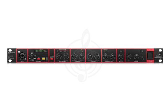 Микрофонный предусилитель BEHRINGER UV1 - микрофонный предусилитель, вокальный процессор и USB-аудиоинтерфейс 192 кГц,  UV1 в магазине DominantaMusic - фото 3