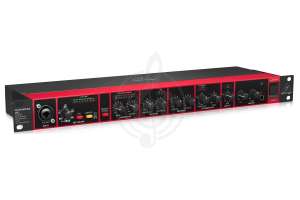 Изображение BEHRINGER UV1 - микрофонный предусилитель, вокальный процессор и USB-аудиоинтерфейс 192 кГц