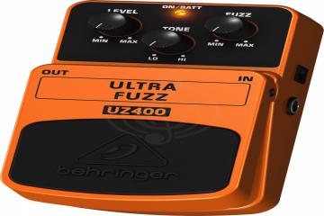 Педаль для электрогитар Педали для электрогитар Behringer Behringer UZ400 - Педаль эффектов классического фуза UZ400 - фото 2