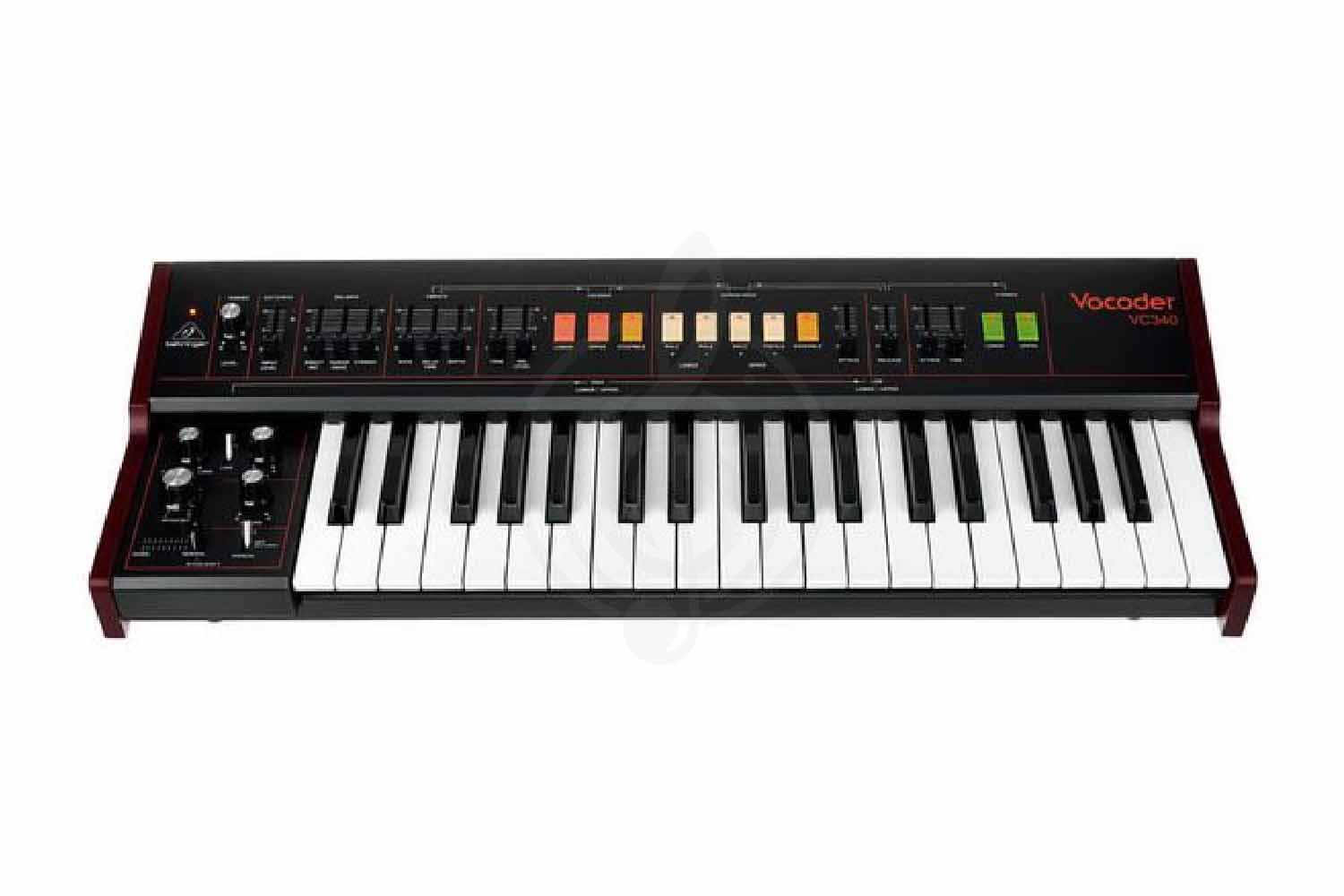 Аналоговый синтезатор BEHRINGER VOCODER VC340 - Синтезатор аналоговый, Behringer VOCODER VC340 в магазине Доминанта мьюзик - фото 2