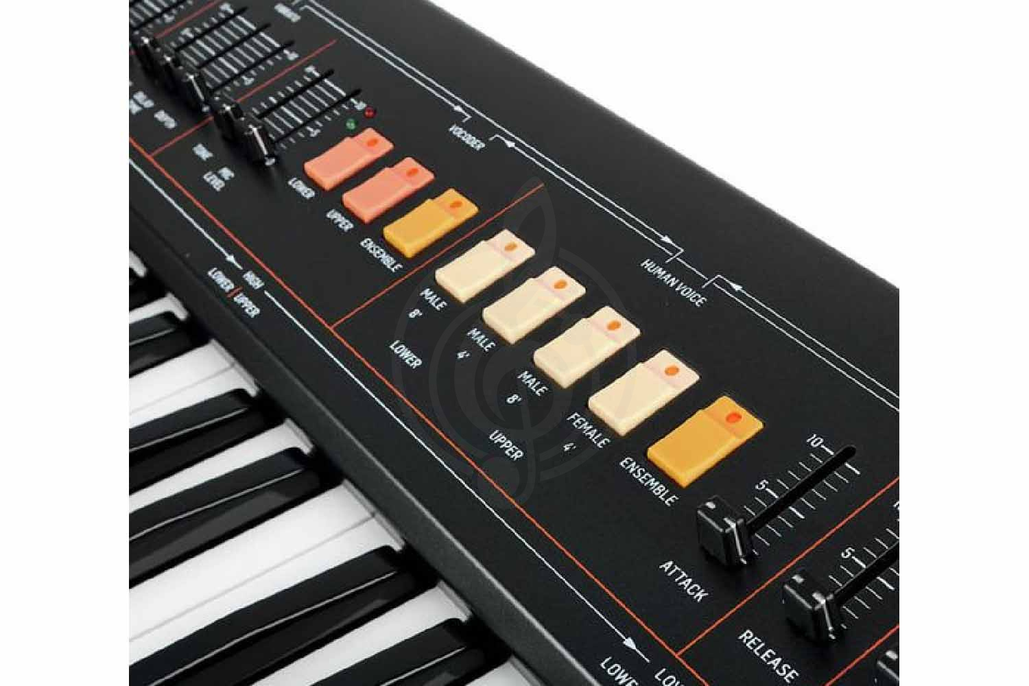 Аналоговый синтезатор BEHRINGER VOCODER VC340 - Синтезатор аналоговый, Behringer VOCODER VC340 в магазине Доминанта мьюзик - фото 5