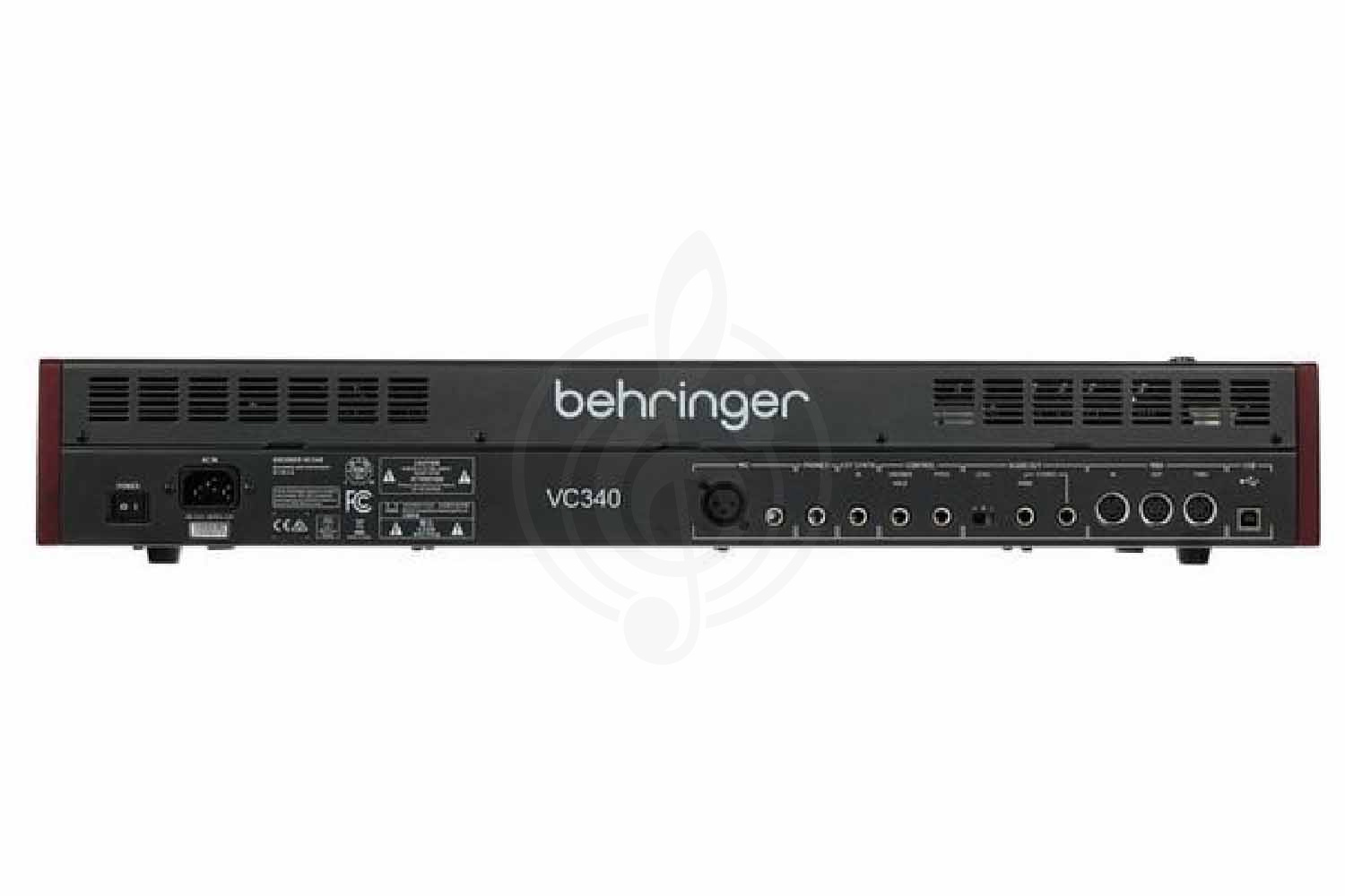 Аналоговый синтезатор BEHRINGER VOCODER VC340 - Синтезатор аналоговый, Behringer VOCODER VC340 в магазине Доминанта мьюзик - фото 7